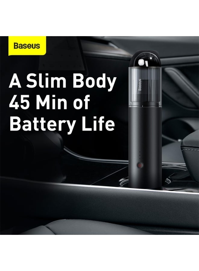 Baseus Car Vacuum Cleaner Handheld Cordless Portable Powerful Rechargeable Adjustable Suction for Car Home and Office  - Image 4