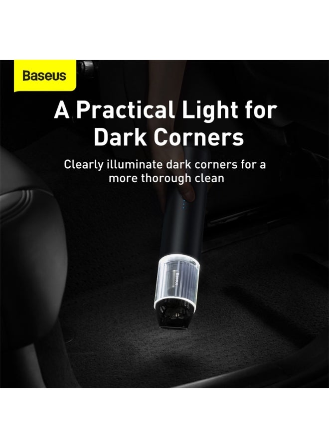 Baseus Car Vacuum Cleaner Handheld Cordless Portable Powerful Rechargeable Adjustable Suction for Car Home and Office  - Image 5