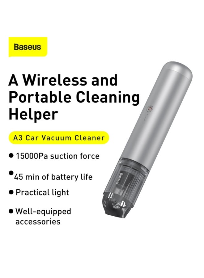 Baseus Handheld Portable Cordless Vacuum Cleaner for Car, Home And Office  - Image 2