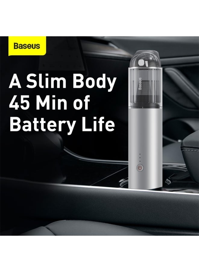 Baseus Handheld Portable Cordless Vacuum Cleaner for Car, Home And Office  - Image 4