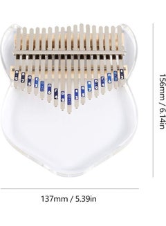 XiuWoo 17-Key Portable Kalimba Thumb Piano Set  - Image 5