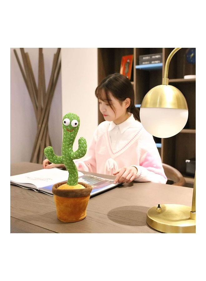 XiuWoo Electric Dancing Cactus Plant Stuffed Toy - Image 5