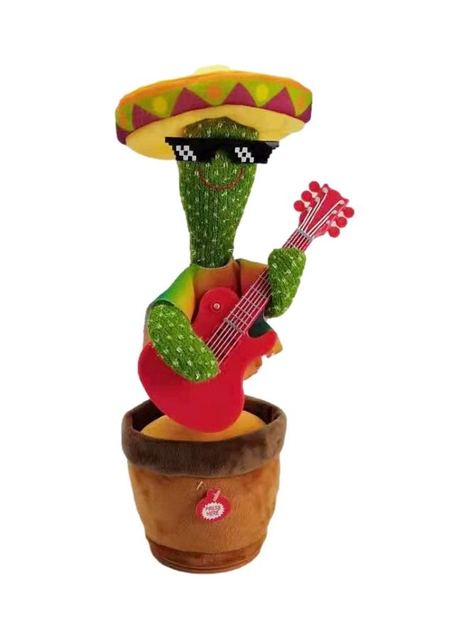 XiuWoo Electric Dancing Cactus Plant Stuffed Toy - Image 1