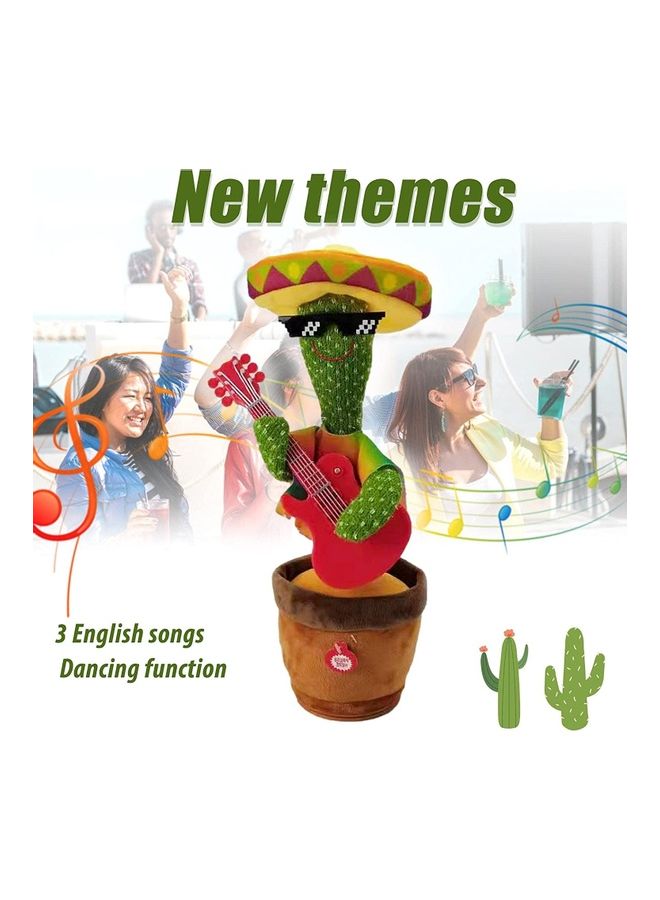 XiuWoo Electric Dancing Cactus Plant Stuffed Toy - Image 2
