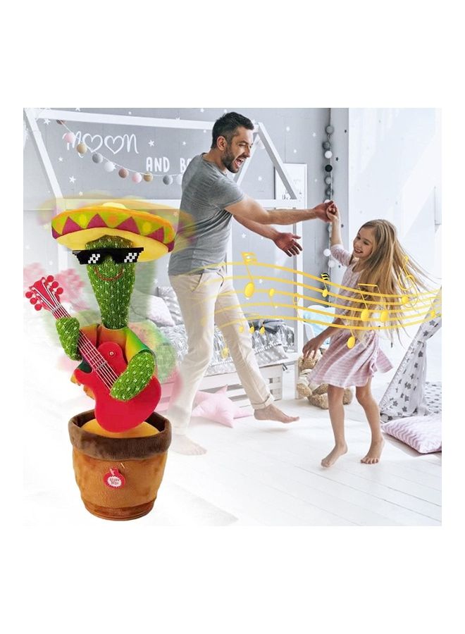 XiuWoo Electric Dancing Cactus Plant Stuffed Toy - Image 3