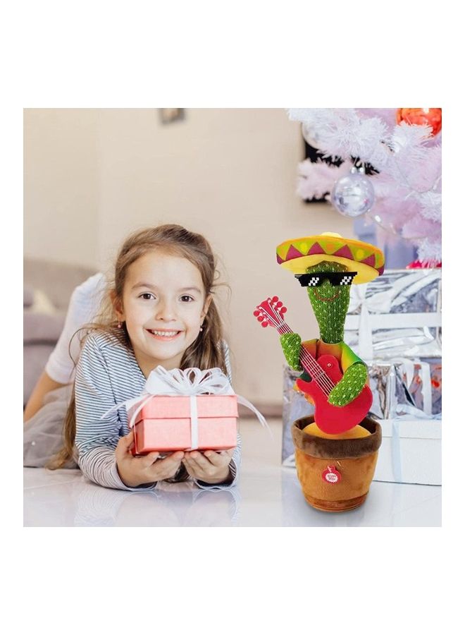 XiuWoo Electric Dancing Cactus Plant Stuffed Toy - Image 4