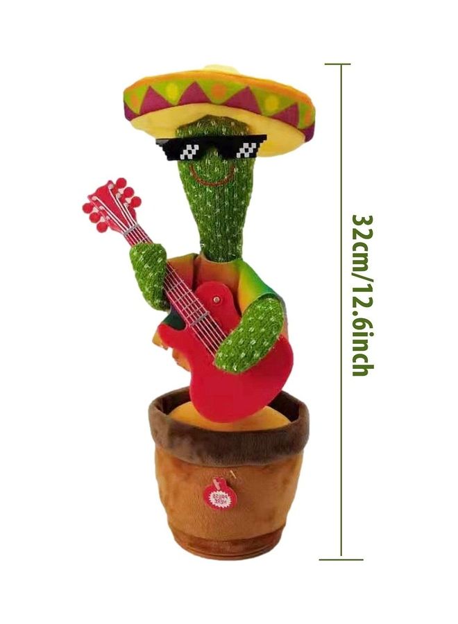 XiuWoo Electric Dancing Cactus Plant Stuffed Toy - Image 5