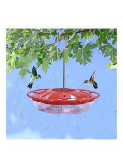 Hummingbird Hanging Feeder Multicolour