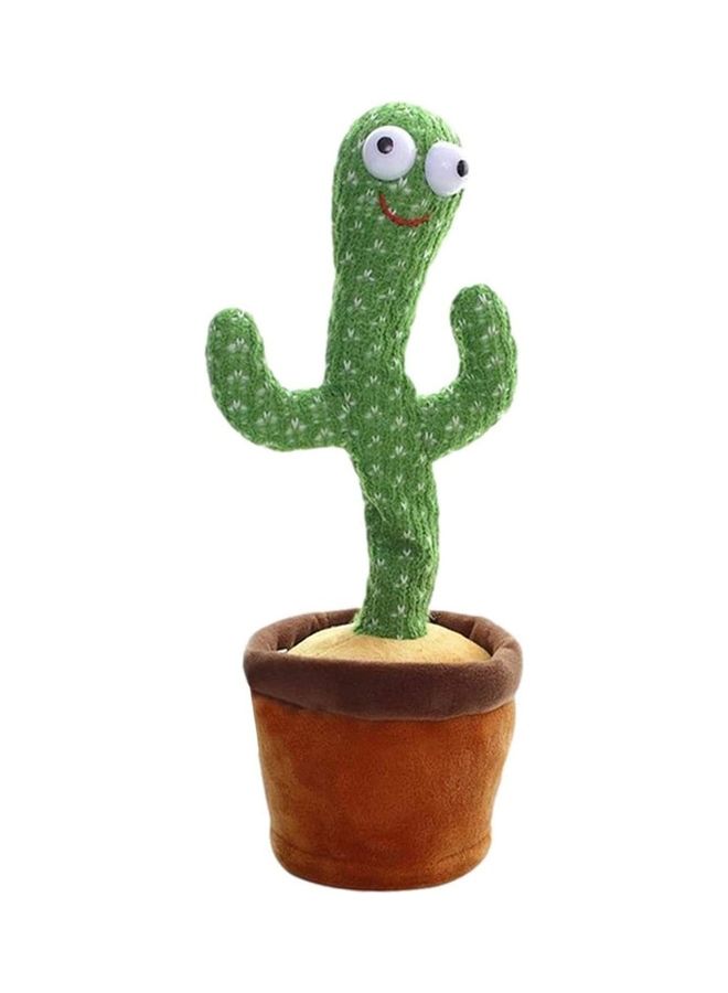 XiuWoo Dancing Plant Cactus Plush Stuffed Toy With Music - Image 1