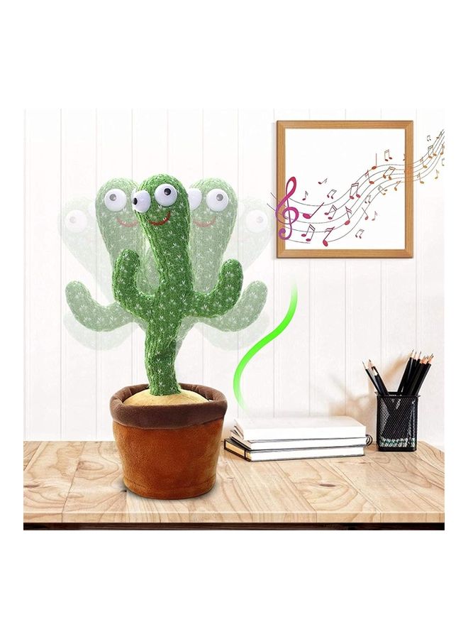 XiuWoo Dancing Plant Cactus Plush Stuffed Toy With Music - Image 2