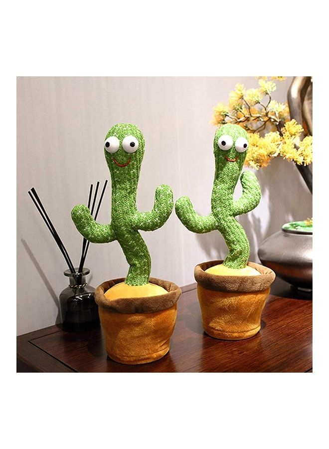 XiuWoo Dancing Plant Cactus Plush Stuffed Toy With Music - Image 3