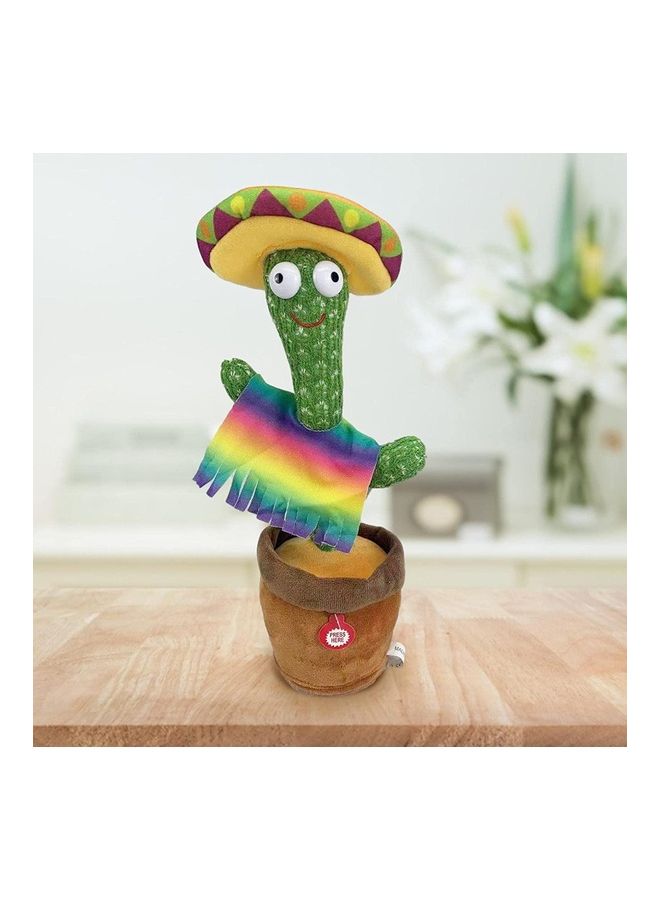 XiuWoo Electric Dancing Cactus Plant Stuffed Toy - Image 4