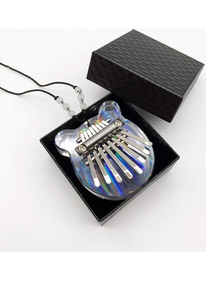 XiuWoo 8-Key Kalimba Thumb Piano With Case 
