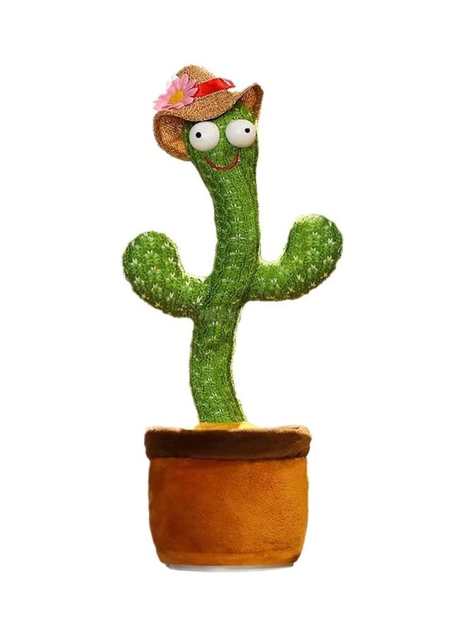 XiuWoo Dancing Plant Cactus Plush Stuffed Toy With Music - Image 1