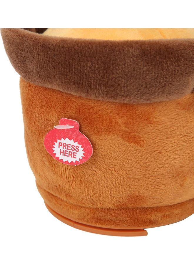 XiuWoo Electric Dancing Cactus Plant Stuffed Toy - Image 3