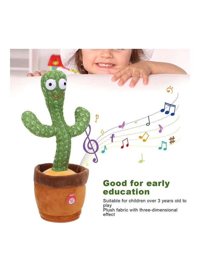 XiuWoo Electric Dancing Cactus Plant Stuffed Toy - Image 4