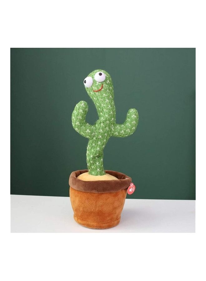 XiuWoo Dancing Plant Cactus Plush Stuffed Toy With Music - Image 4
