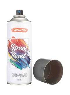 Multipurpose Spray Paint Medium Grey 400ml