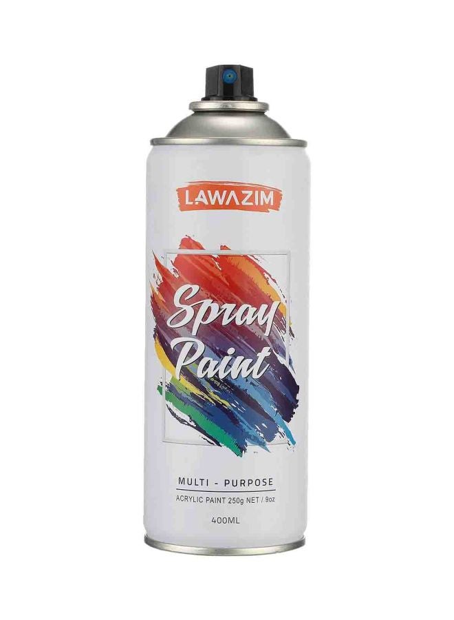 LAWAZIM - Multipurpose Spray Paint Medium Grey 400ml - Image 1