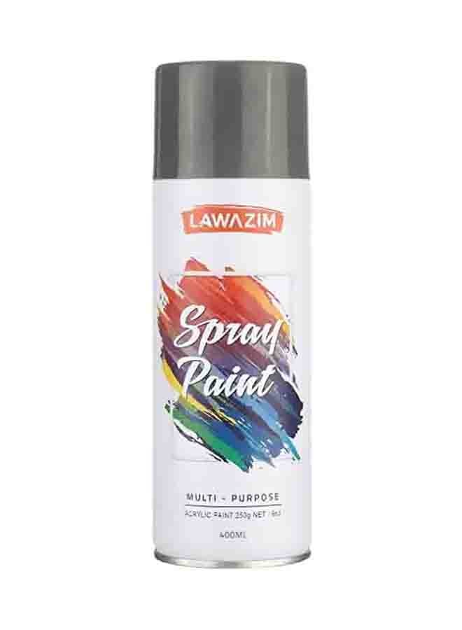LAWAZIM - Multipurpose Spray Paint Medium Grey 400ml - Image 1