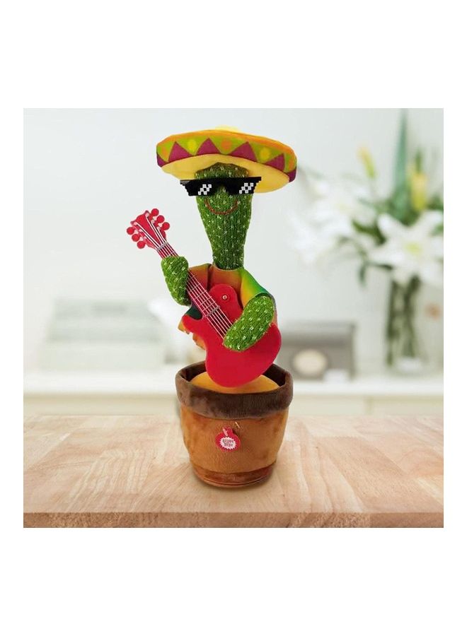 شو وو لعبة صبار محشوة راقصة كهربائية - Image 3