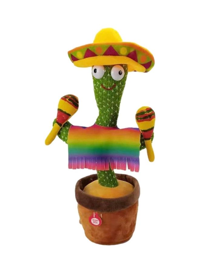 XiuWoo Electric Dancing Cactus Plant Stuffed Toy - Image 1