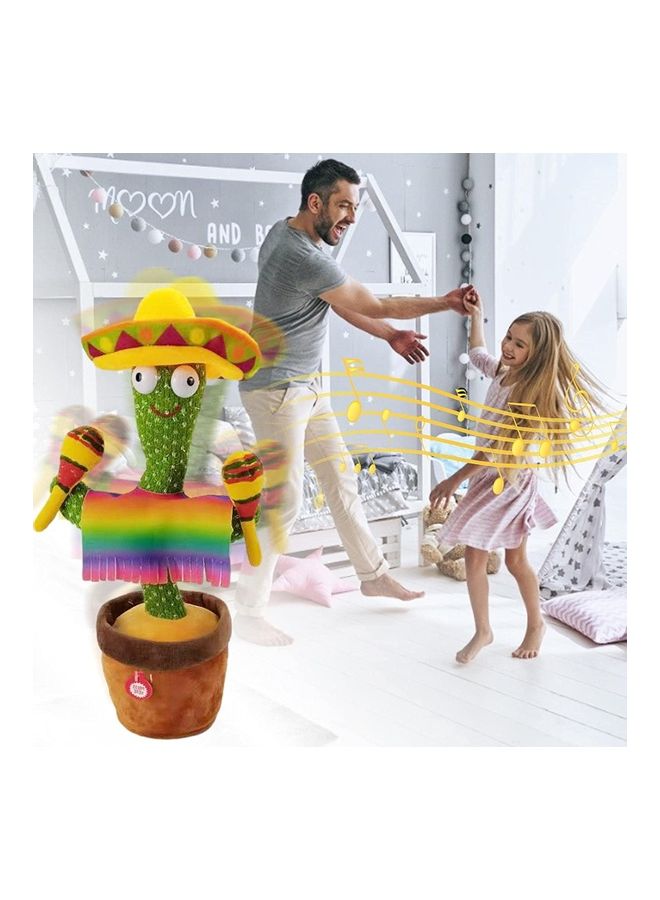 XiuWoo Electric Dancing Cactus Plant Stuffed Toy - Image 3