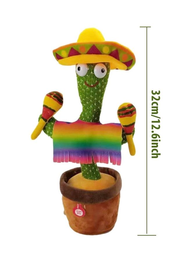 XiuWoo Electric Dancing Cactus Plant Stuffed Toy - Image 5