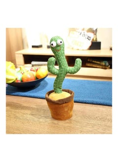 XiuWoo Electric Dancing Cactus Plant Stuffed Toy  - Image 4