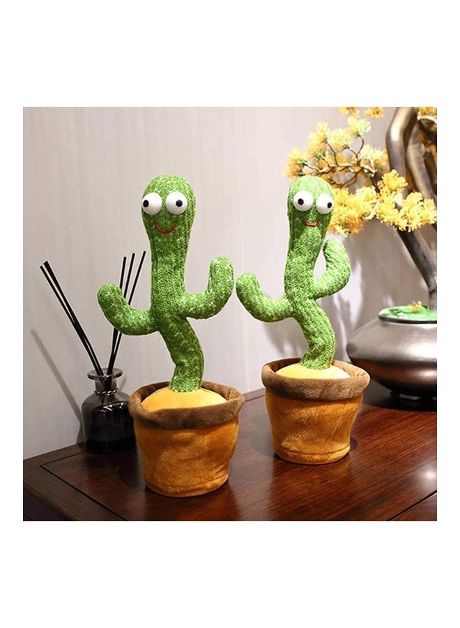 XiuWoo Dancing Plant Cactus Plush Stuffed Toy With Music - Image 2