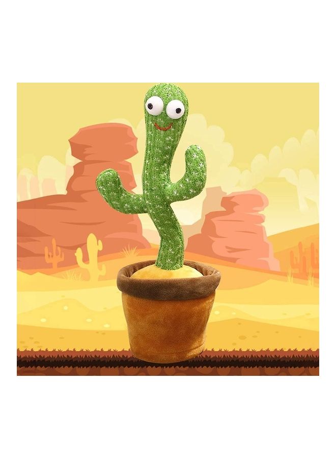 XiuWoo Dancing Plant Cactus Plush Stuffed Toy With Music - Image 3