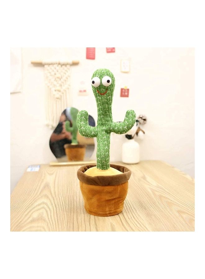 XiuWoo Dancing Plant Cactus Plush Stuffed Toy With Music - Image 4