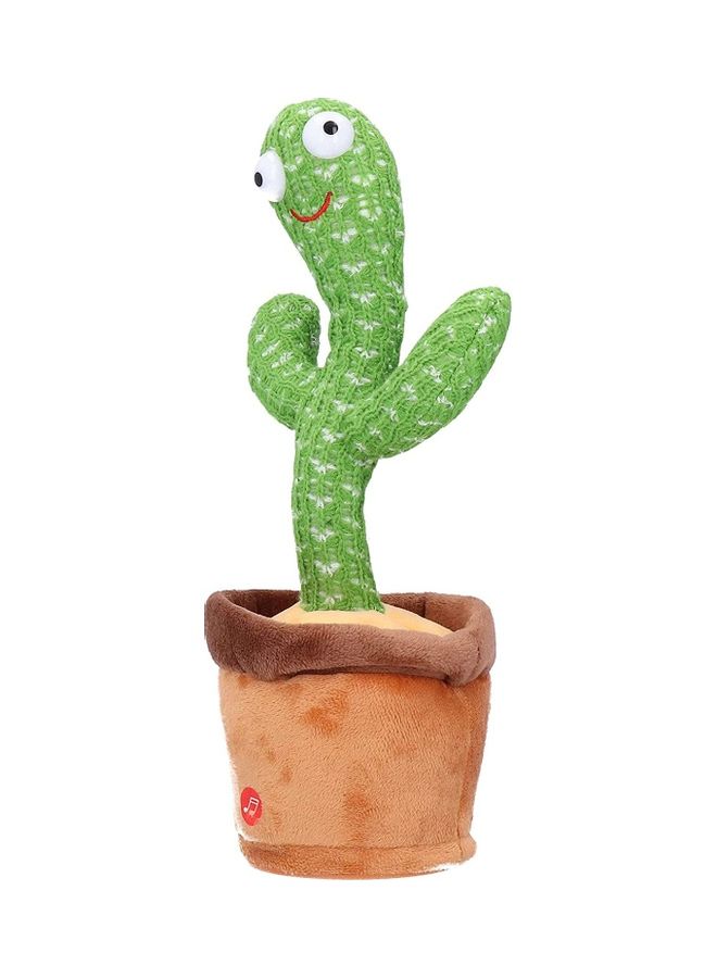 XiuWoo Dancing Plant Cactus Plush Stuffed Toy With Music - Image 1