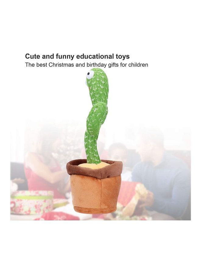 XiuWoo Dancing Plant Cactus Plush Stuffed Toy With Music - Image 5