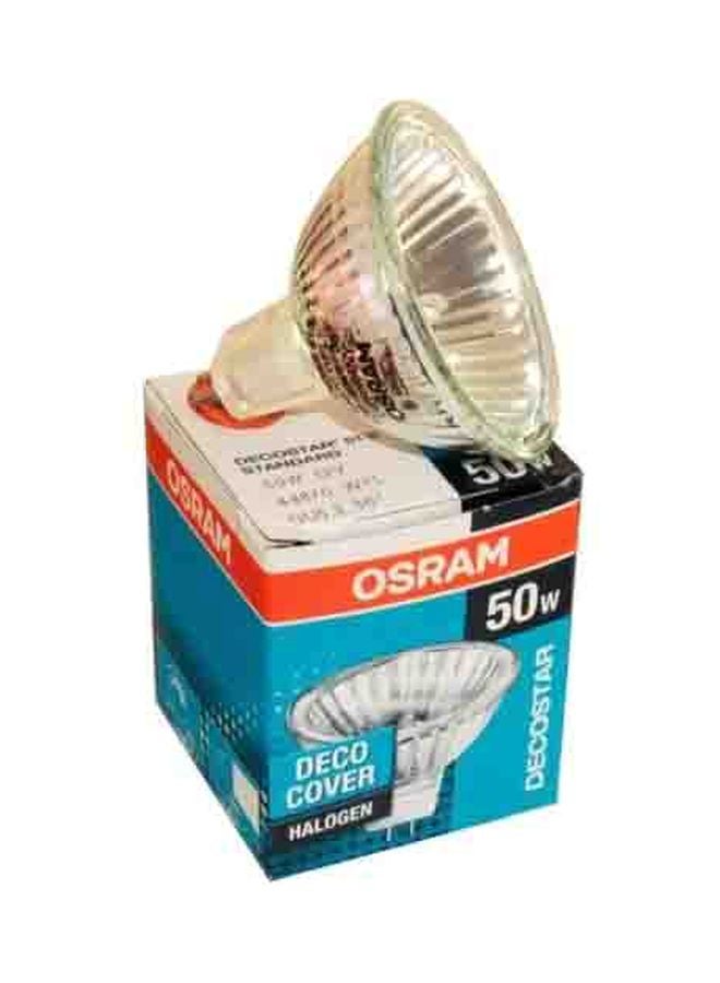 OSRAM Pack Of 5 Track And Recessed Halogen Bulb 50W Silver/Clear 20.1x13.2x5.2cm - Image 3