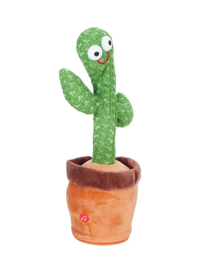 XiuWoo Electric Dancing Cactus Plant Stuffed Toy - Image 1