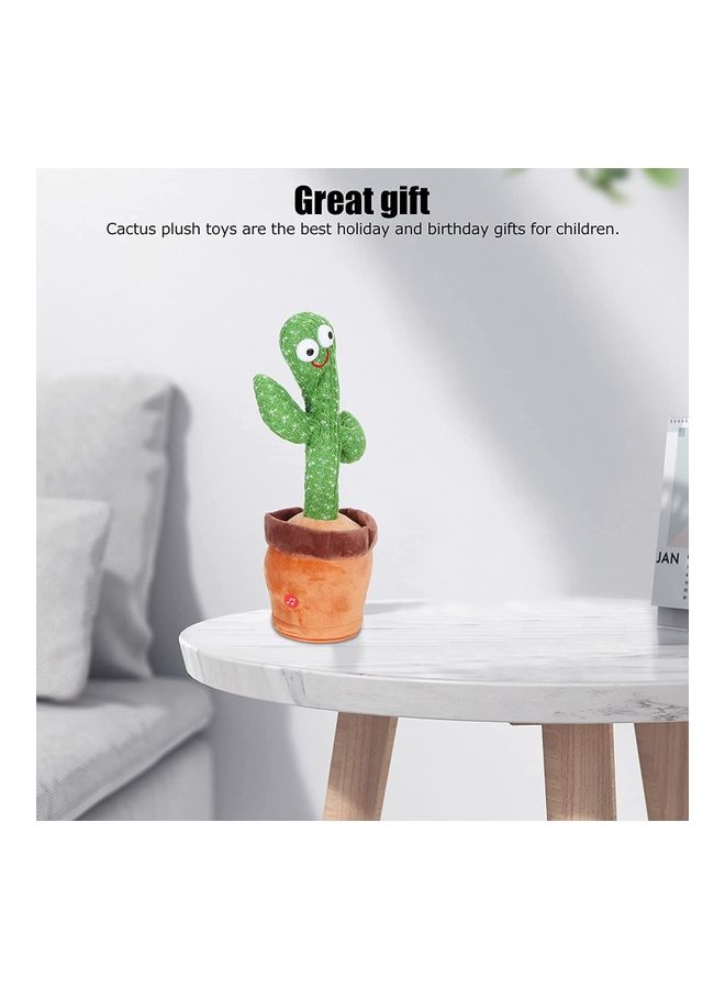 XiuWoo Electric Dancing Cactus Plant Stuffed Toy - Image 5