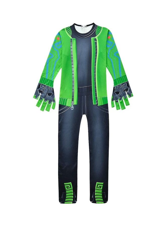Fortnite Jumpsuit Costume With Mask 120cm  - Image 2