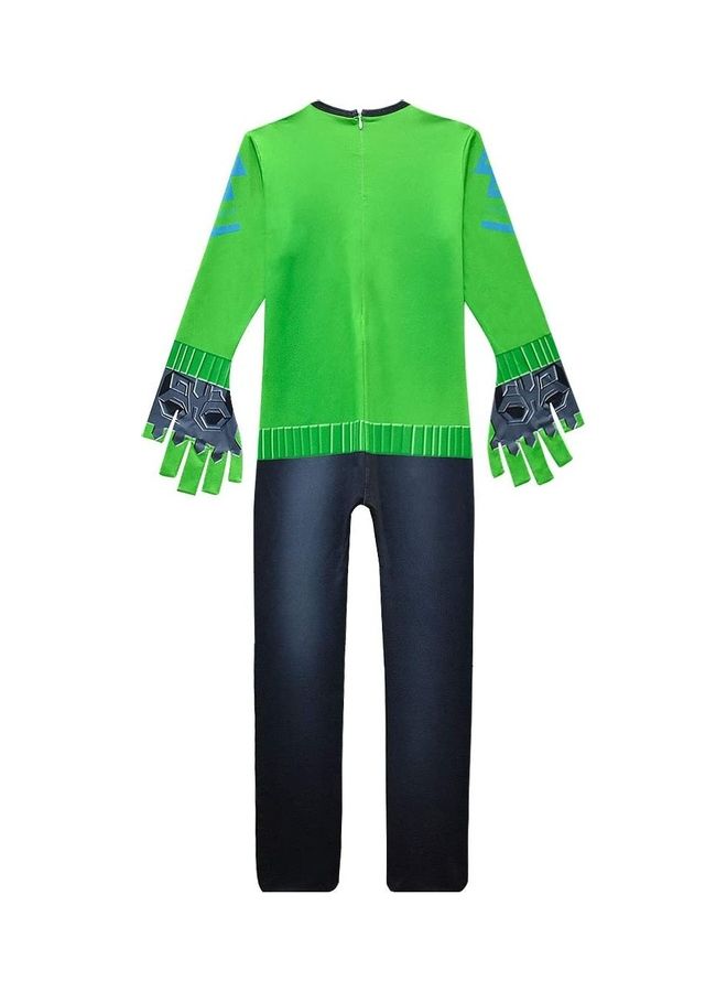 Fortnite Jumpsuit Costume With Mask 120cm  - Image 3