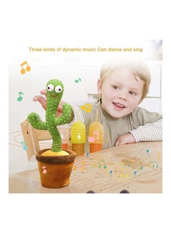XiuWoo Electric Dancing Cactus Plant Stuffed Toy  - Image 3