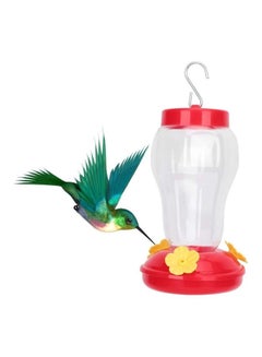 Hummingbird Hanging Feeder with Bottle Multicolour