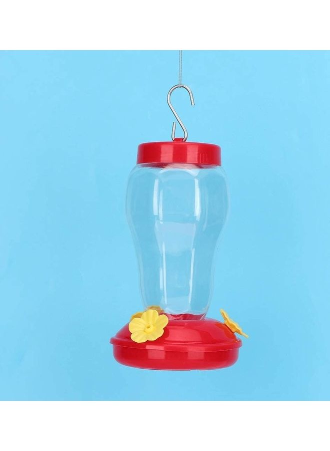 XiuWoo - Hummingbird Hanging Feeder with Bottle Multicolour - Image 1