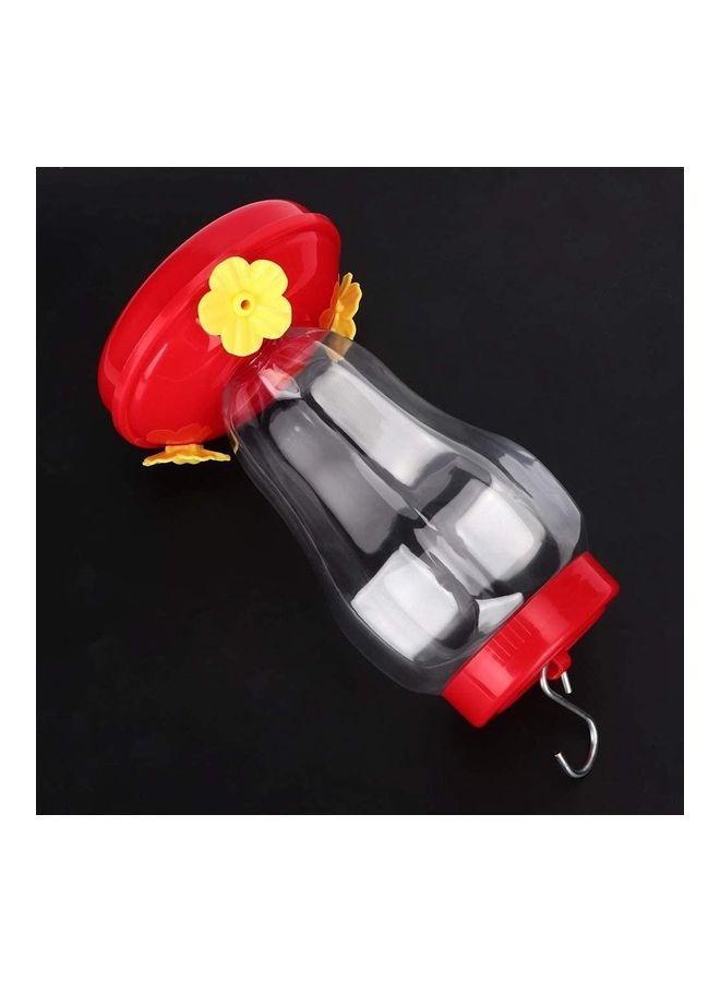XiuWoo - Hummingbird Hanging Feeder with Bottle Multicolour - Image 1