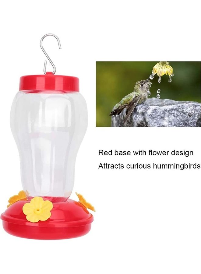 XiuWoo - Hummingbird Hanging Feeder with Bottle Multicolour - Image 1
