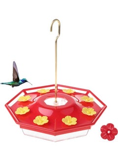 Hummingbird Feeder with Hanging Hook Multicolour