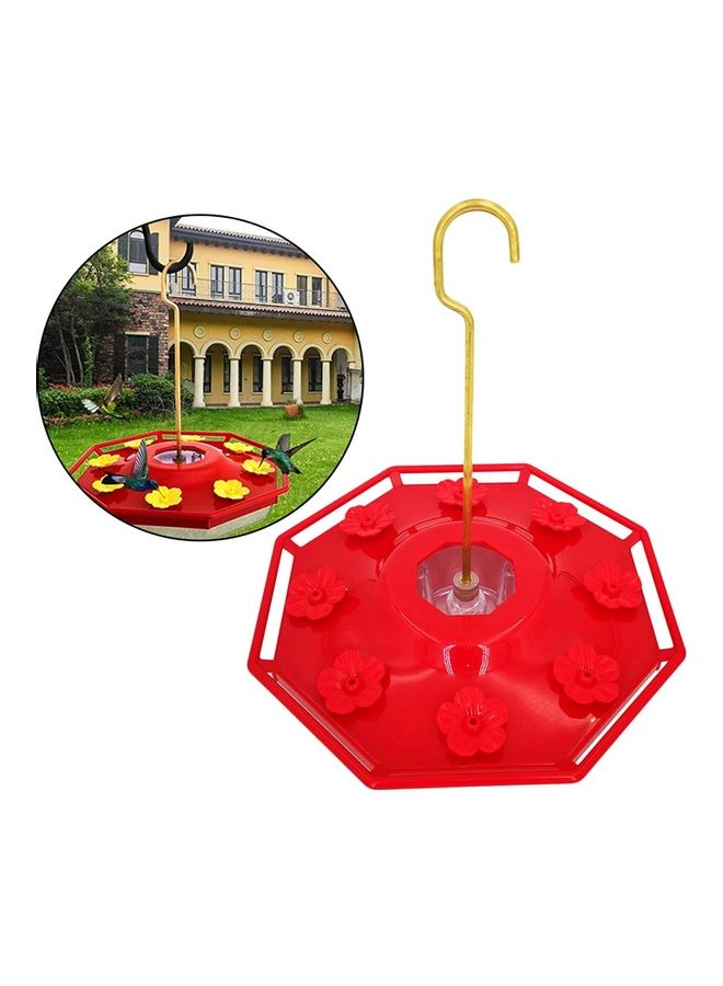 XiuWoo - Hummingbird Feeder with Hanging Hook Multicolour - Image 1