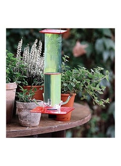 XiuWoo Large Capacity Hummingbird Hanging Water Dispencer Red/Clear  - Image 4