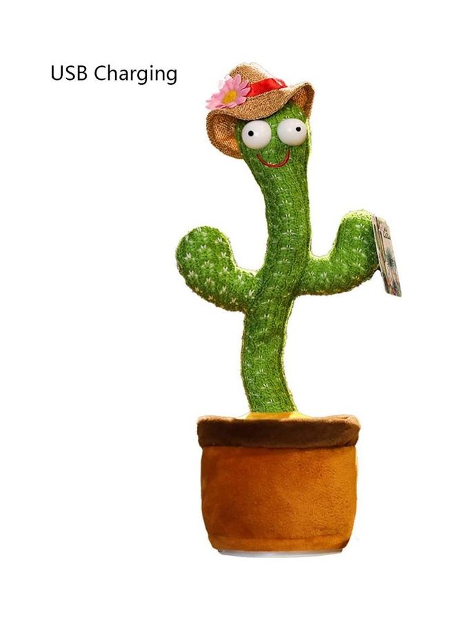 شو وو لعبة صبار محشوة راقصة كهربائية - Image 3