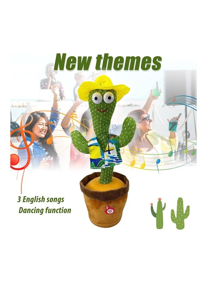 XiuWoo Electric Dancing Cactus Plant Stuffed Toy - Image 3
