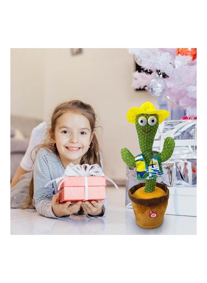 XiuWoo Electric Dancing Cactus Plant Stuffed Toy - Image 5